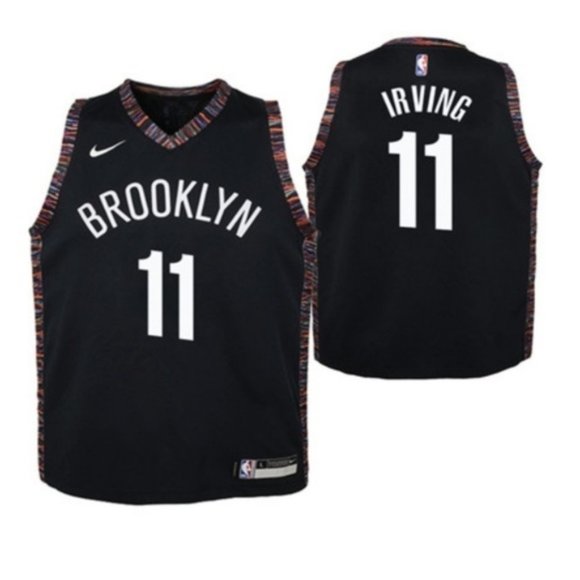 kyrie irving jersey youth medium